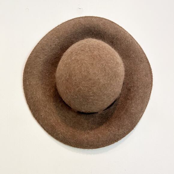 Nine West Wool Hat Brown - Picture 3 of 7